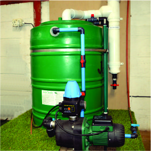 Amatola Irrigation rainwater harvesting