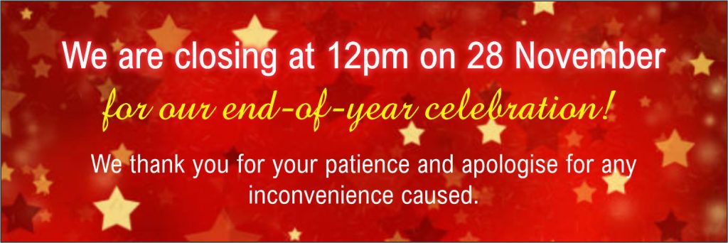 Amatola Irrigation end of year celebration shut down