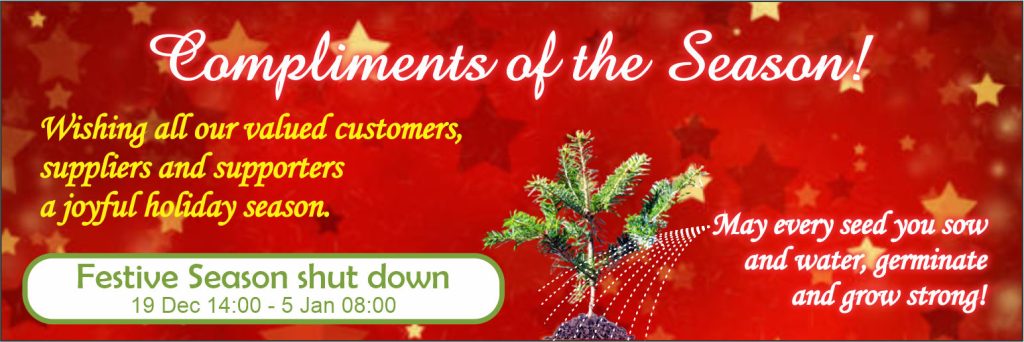 Amatola Irrigation annual shut down 2025